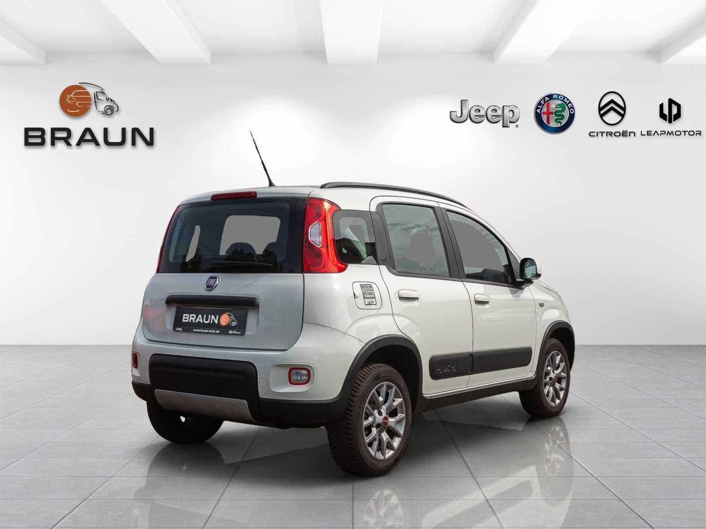 Fiat Panda Panda 0.9 Twinair  4x4 Sitzheizung