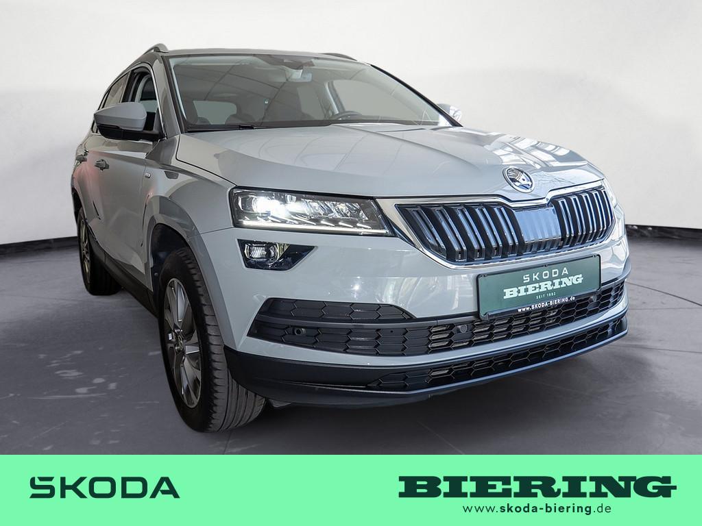 Skoda Karoq 2.0 TDI Clever 4x4 SHZ NAVI W-LAN ACC LED