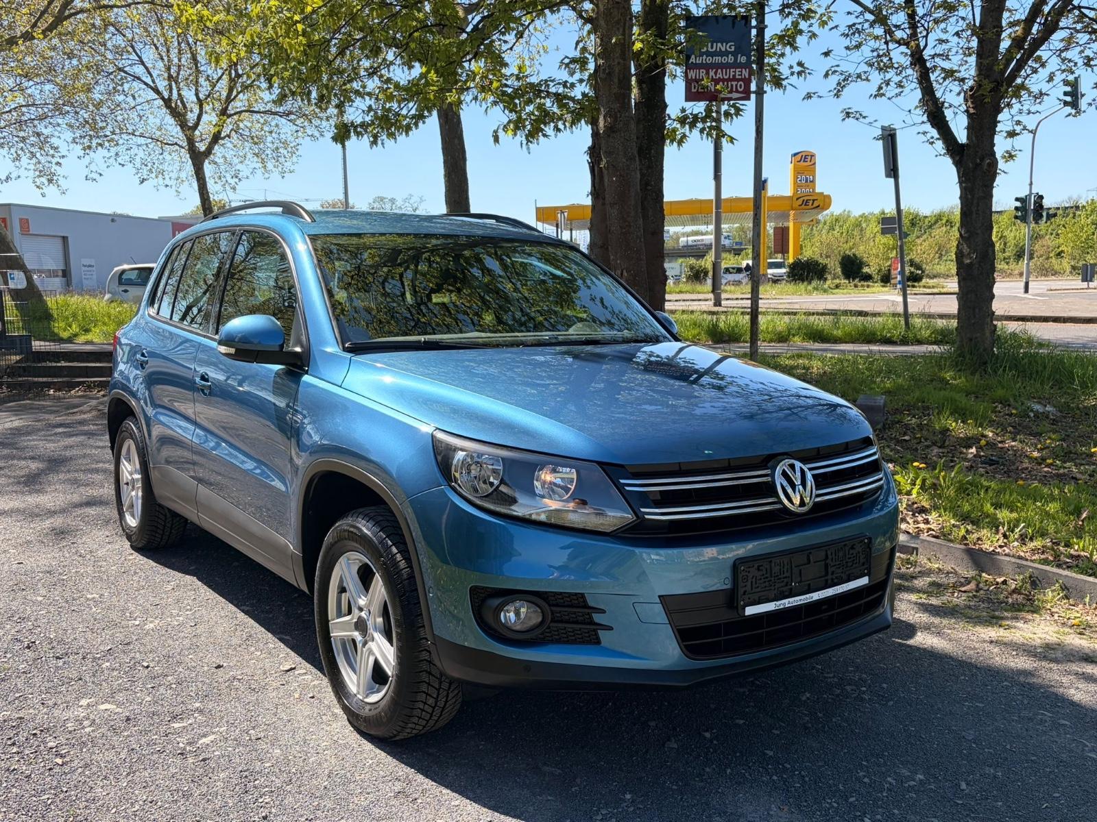 Volkswagen Tiguan Trend & Fun BMT