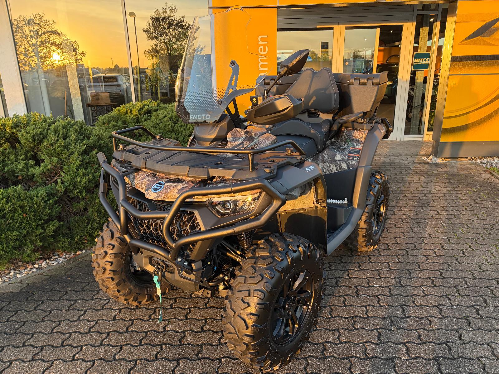 CFMOTO CForce 1000 Touring*T3b*ABS*Scheibe Koffer