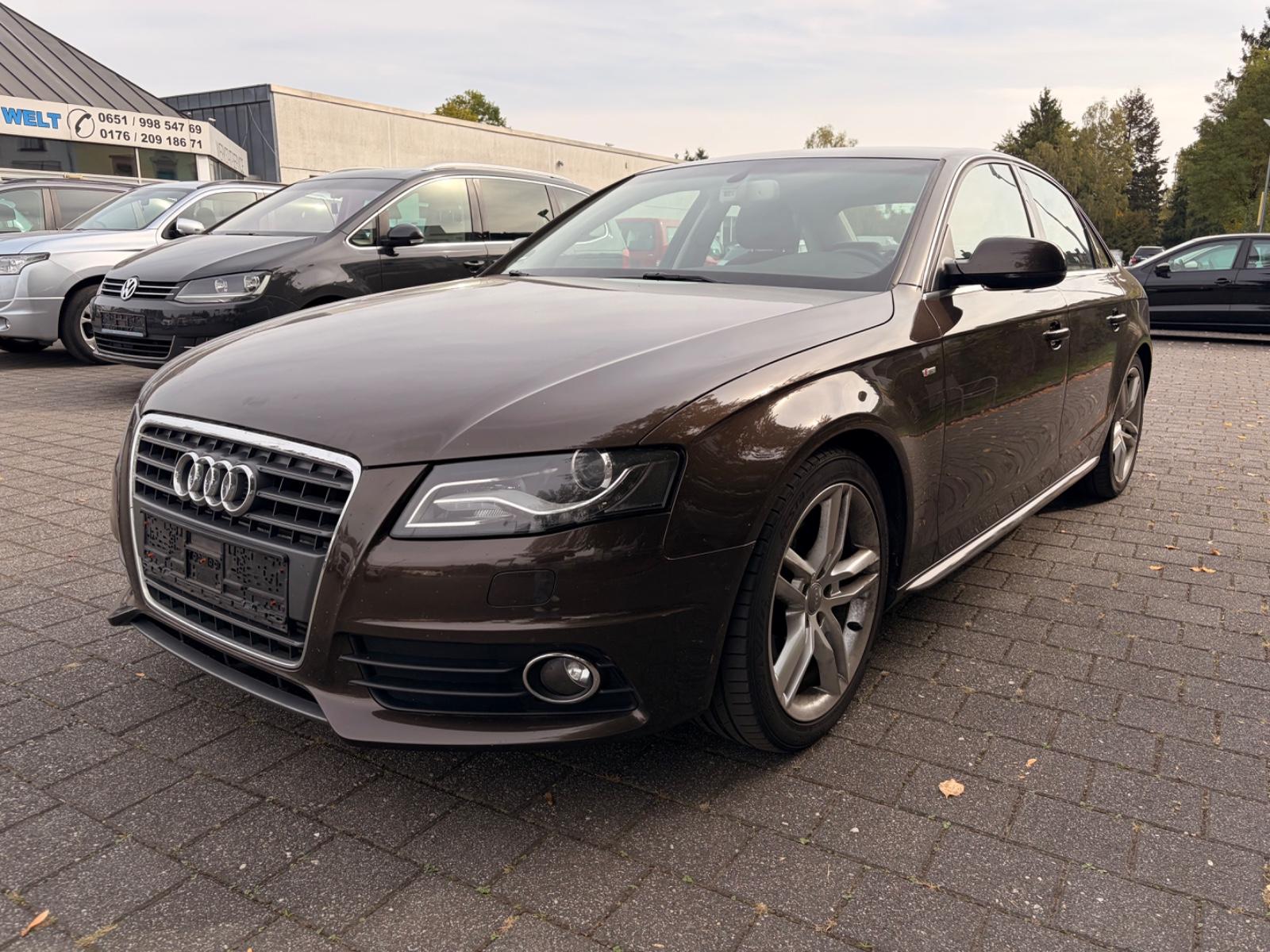 Audi ATTRACTION /STEUERKETTE NEU/ TÜV NEU/KUNDENAUFTR