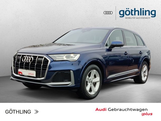 Audi Q7 45 TDI qu 2x S line tip*Air*Standh*LED*Virtua