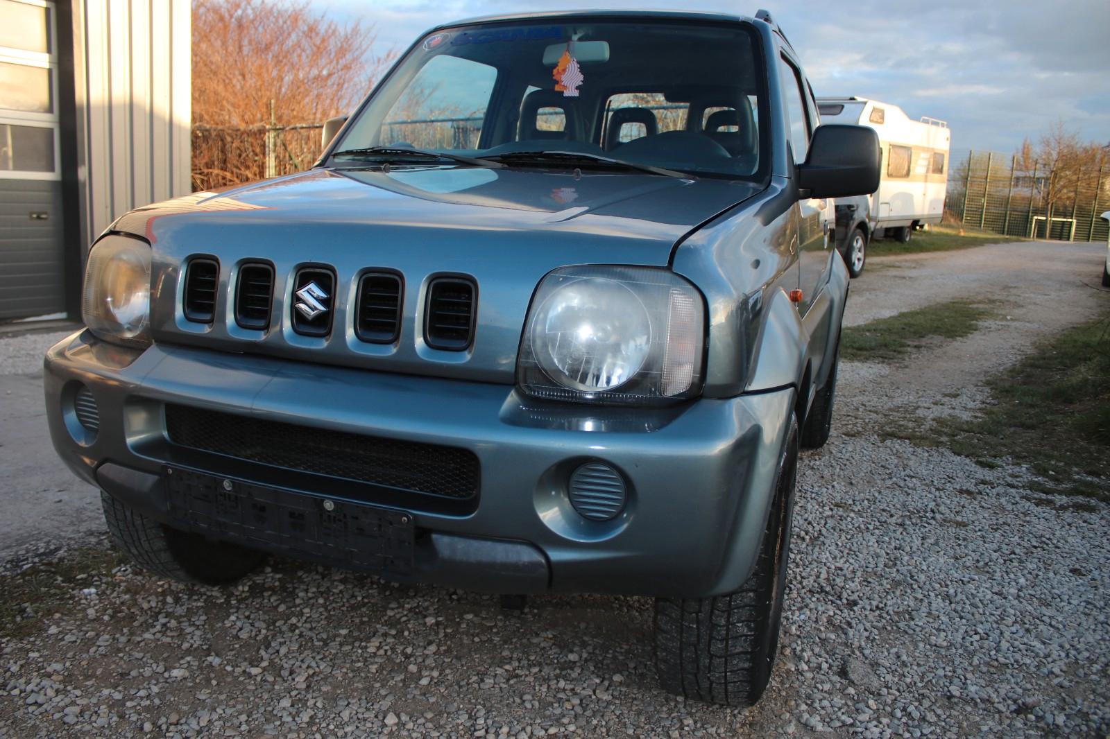 Suzuki Jimny 1,3 4WD Allrad Ahk 148TKm Tüv7.27