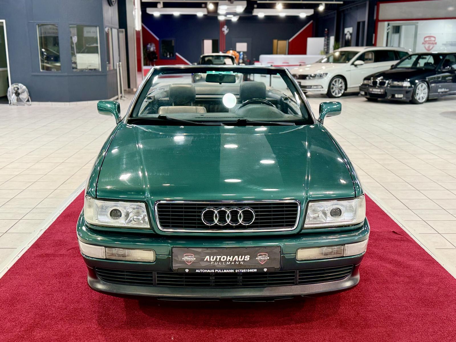 Audi 80 2.6 V6 Cabrio +AKOYA LEDER+KLIMA+ZV+SERVO+