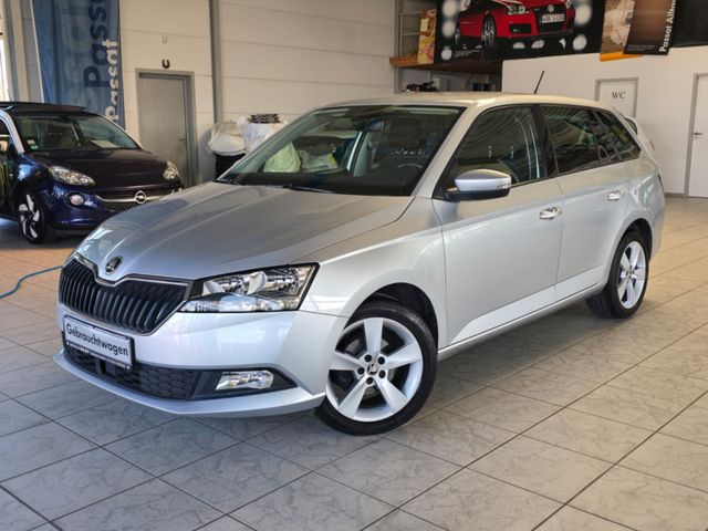 Skoda Fabia Combi Style ALU SHZ PDC NAVI LED TEMPO MFL