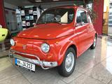 Fiat 500 L (Oldtimer) im Kundenauftrag - Fiat Oldtimer: Kleinwagen