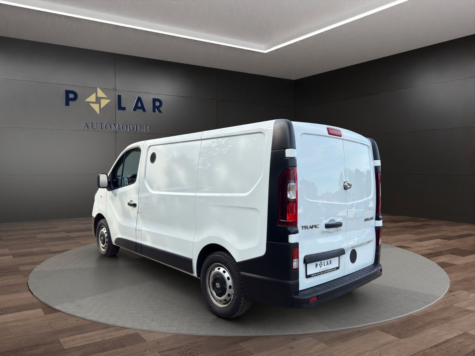Fahrzeugabbildung Renault Trafic Kasten *3-Sitzer*Werkstattausbau*NAVI