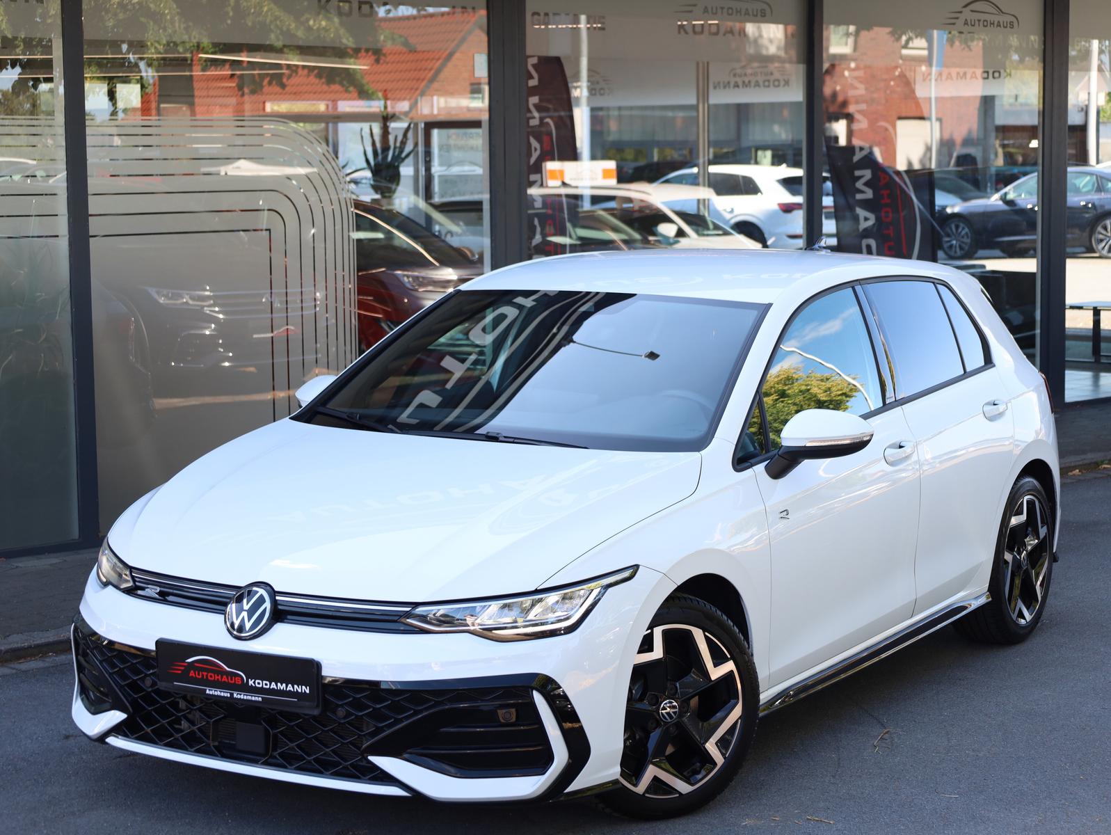Volkswagen Golf 1.5 eTSI R-Line*Virtual*APP*ACC*LederAlc, миниатюра 2