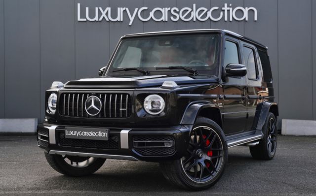 Mercedes-Benz G 63 AMG *SPORT EXHAUST/PANO/360°/BURMESTER*