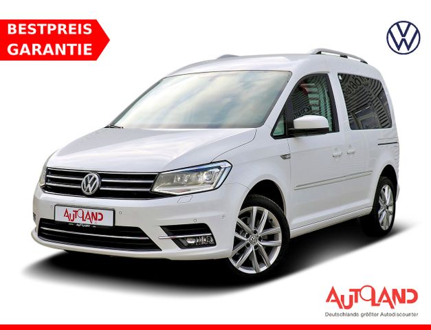 Volkswagen Caddy 1.4 TSI Highline DSG Navi ACC PDC Bi-Xenon