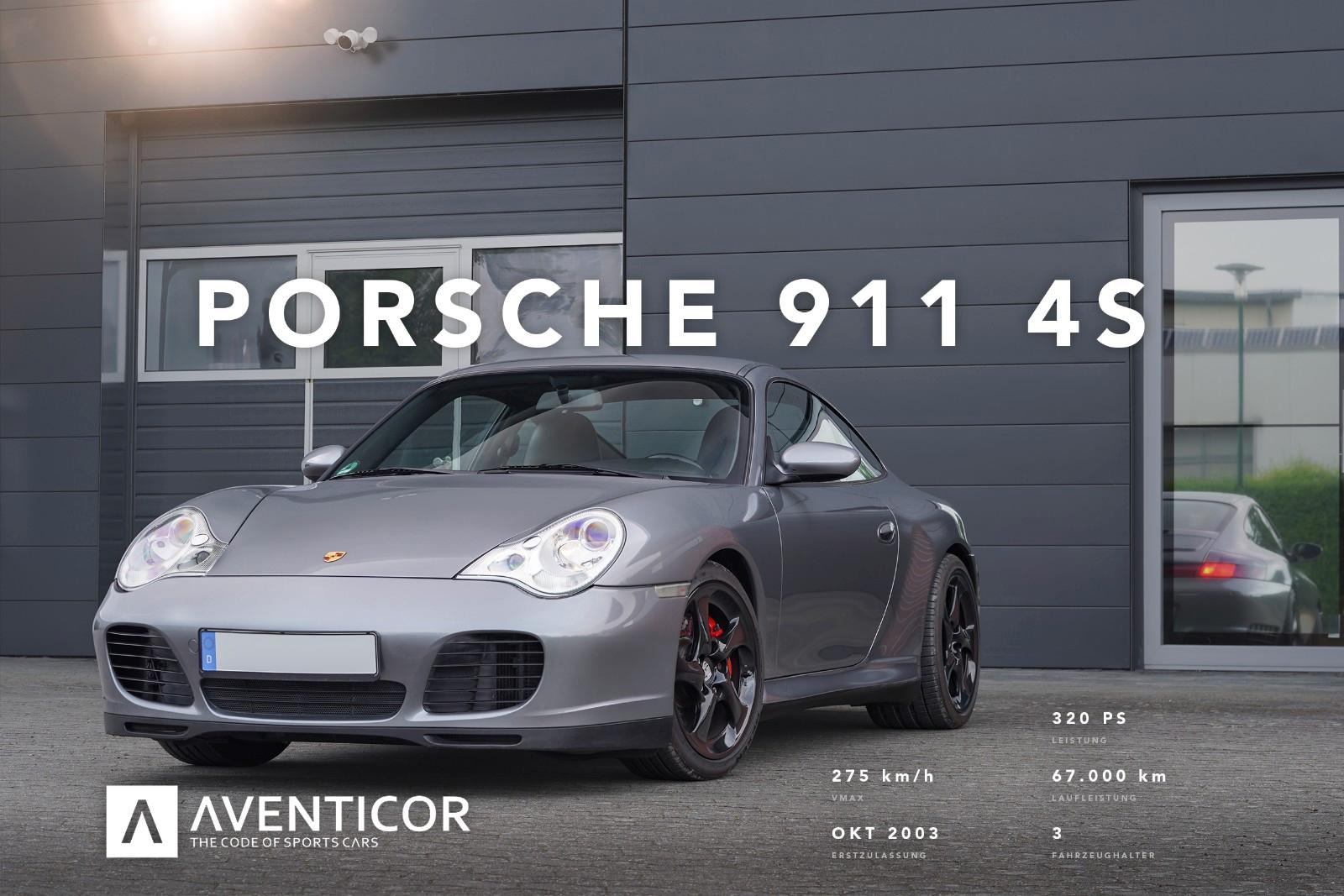 Porsche 996 CARRERA 4S | SPORTABGAS. | ERSTLACK