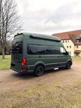 Volkswagen Crafter Grand California 600 2.0 TDI Automatik  - Volkswagen grün