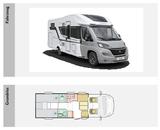 Adria Coral All-In 650 DL TOP- Ausstattung - Adria Hamburg