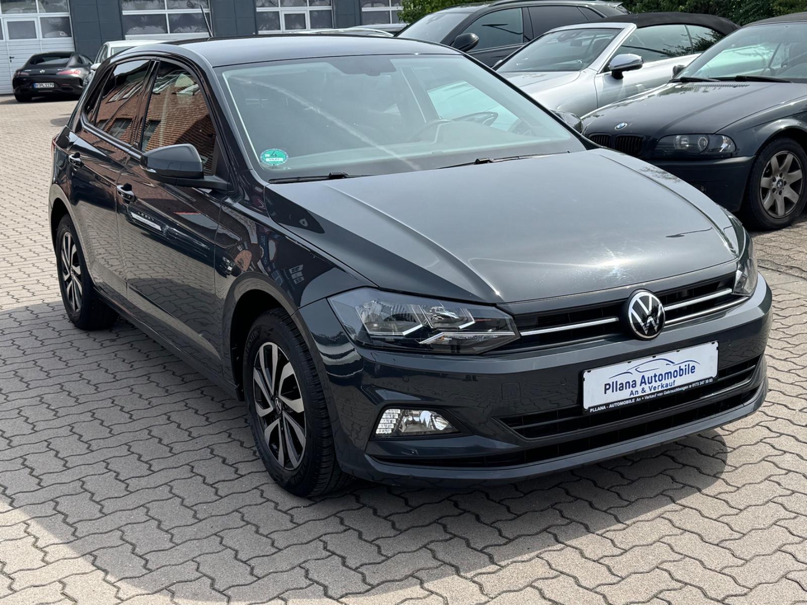 Volkswagen Polo VI ,Automatik,Aus 2.Hand,Erst 75tkm,4-Türer