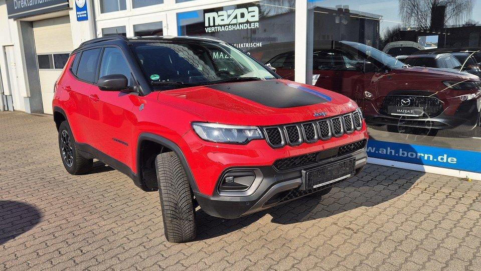 Jeep Compass (M7)(2020-) Trailhawk Plug-In Hybrid 4WD
