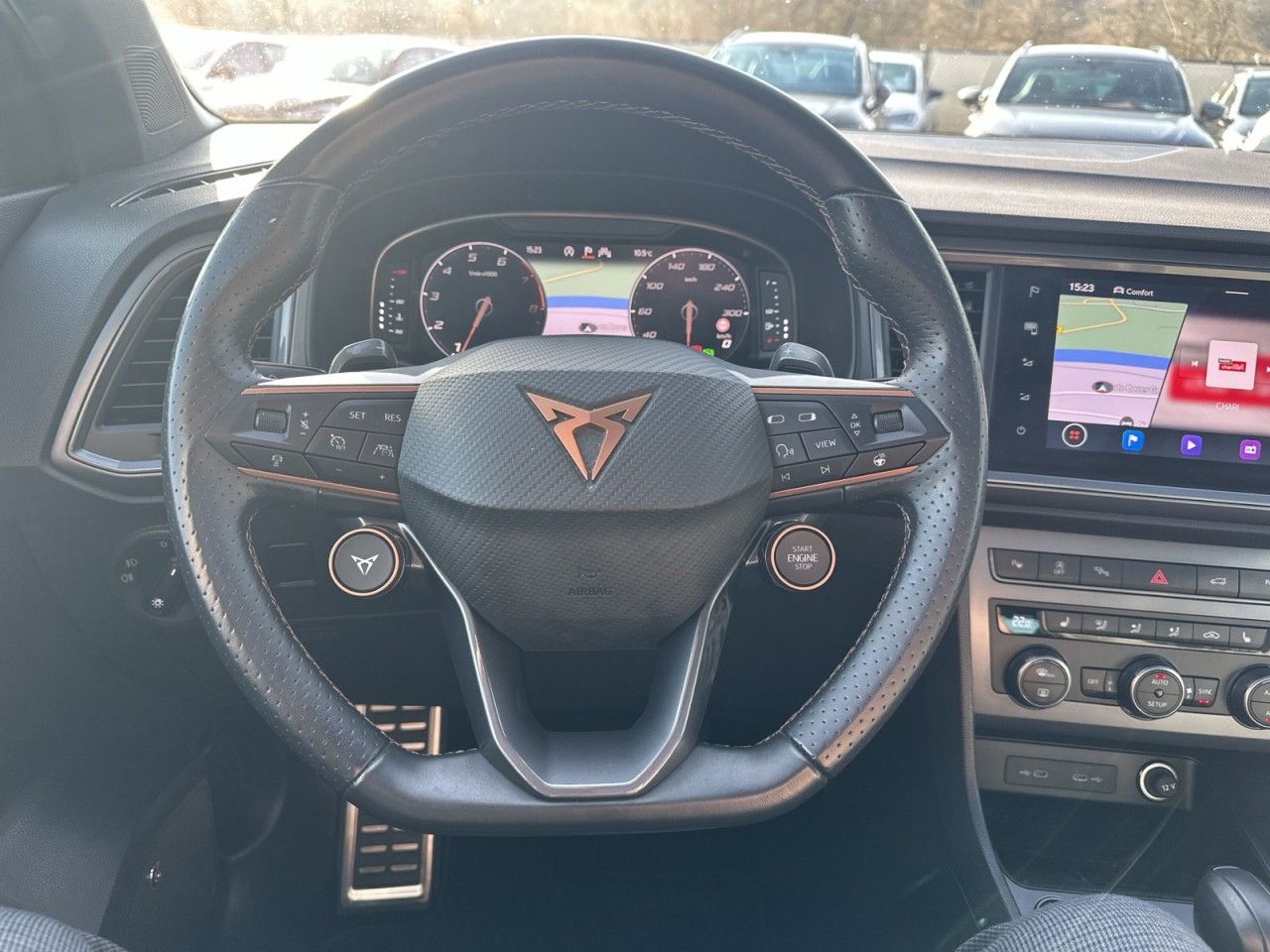 Fahrzeugabbildung CUPRA Ateca Tribe Edition 2.0 TSI 300 PS DSG 4Drive - mit KI generiert/bearbeitet