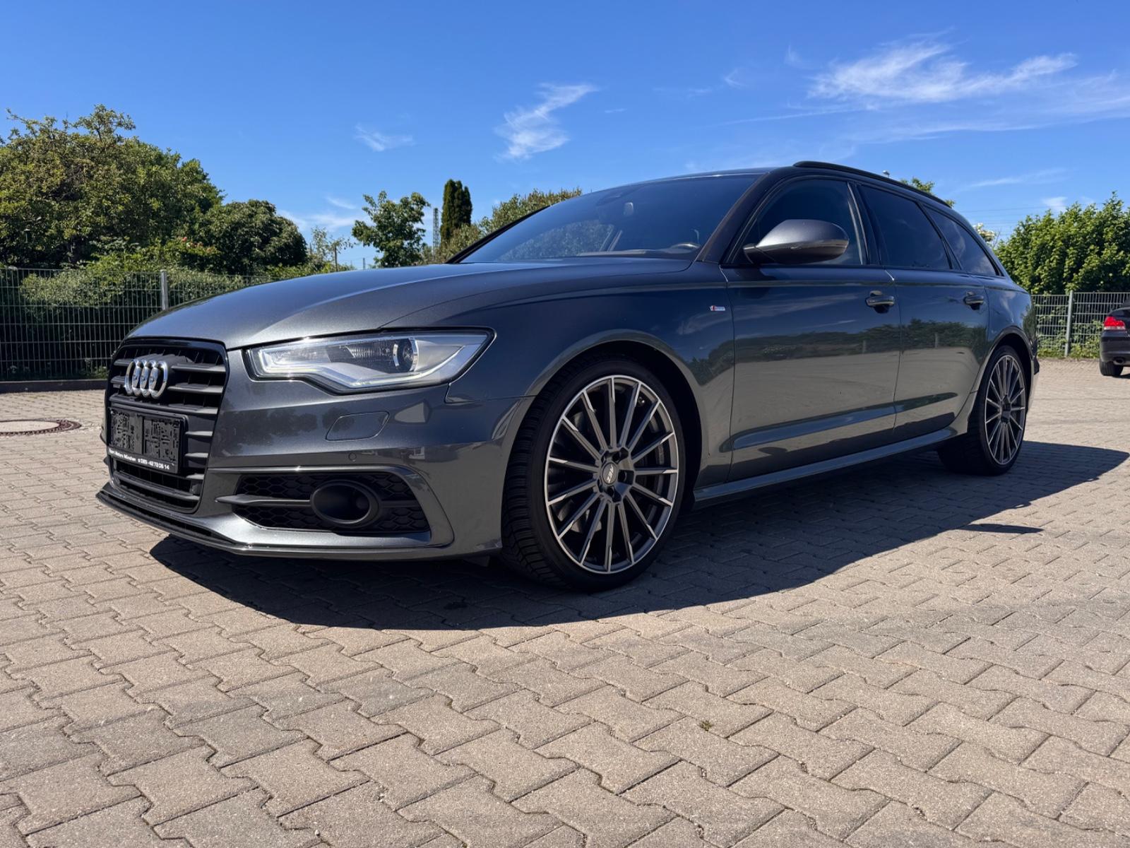 Audi A6 Av.3.0 TDI quattro 3x S-Line 20 Zoll ACC