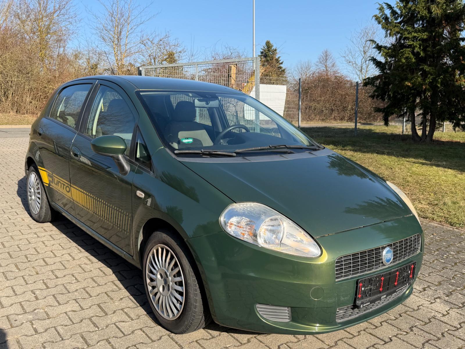 Fiat Grande Punto TÜV NEU Benzin