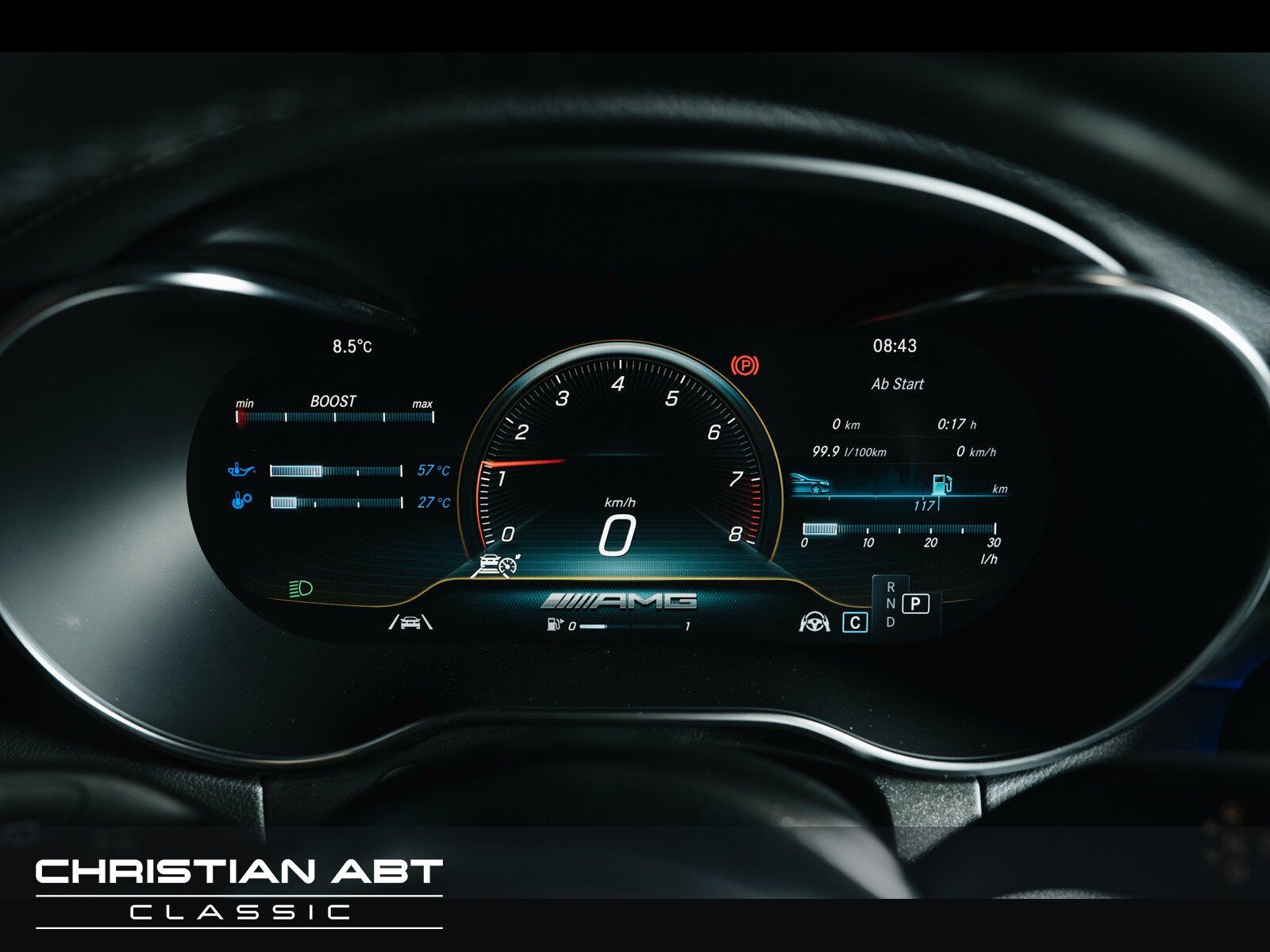 Fahrzeugabbildung Mercedes-Benz GLC 63 AMG 4Matic Burmester Pano designo