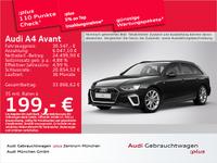 Audi A4 Avant 40 TFSI qu. S tronic S line StdHzg/Virt
