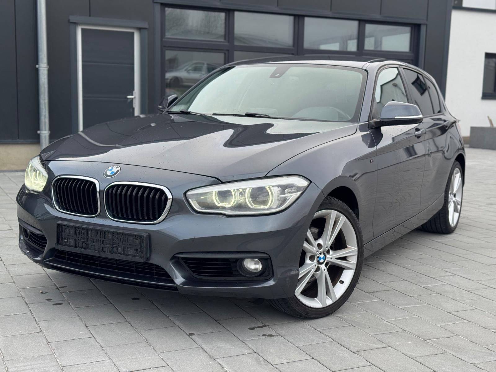 BMW 120 d Advantage*Automatik*Navi*LED*Euro6*Teilled