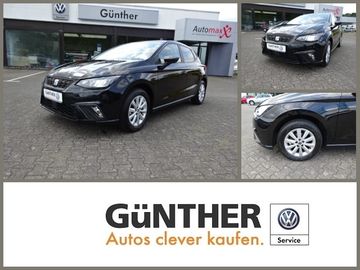 Fotografie Seat Ibiza Style TSI/Klima/Navi/Sitzheizung