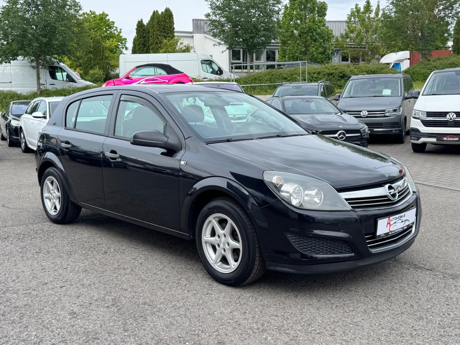 Opel Astra H 1.6 Lim. Basis_Tüv_Klima_1.Hand_Scheckhe