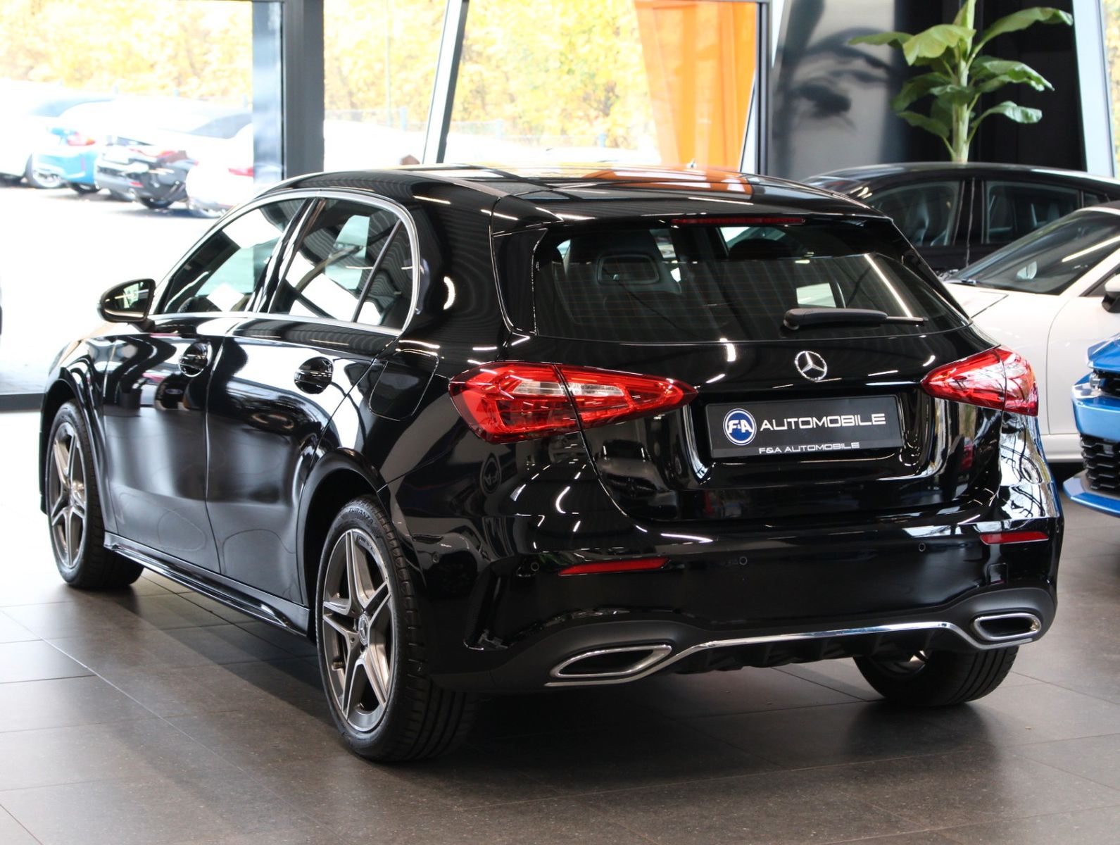 Fahrzeugabbildung Mercedes-Benz A 250 e AMG Line MWST*CarPlay*TOP