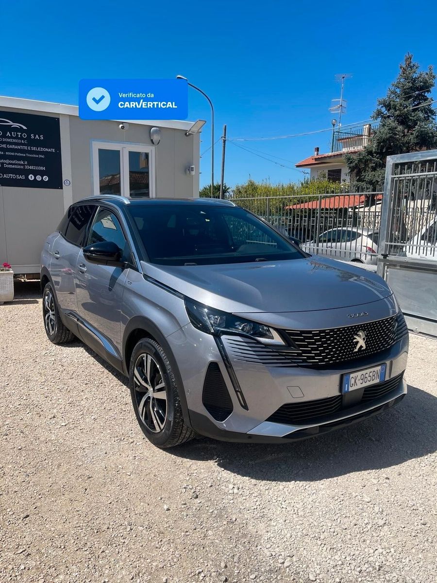 Peugeot 3008 PureTech Turbo 130 S&S EAT8 GT imagem 3