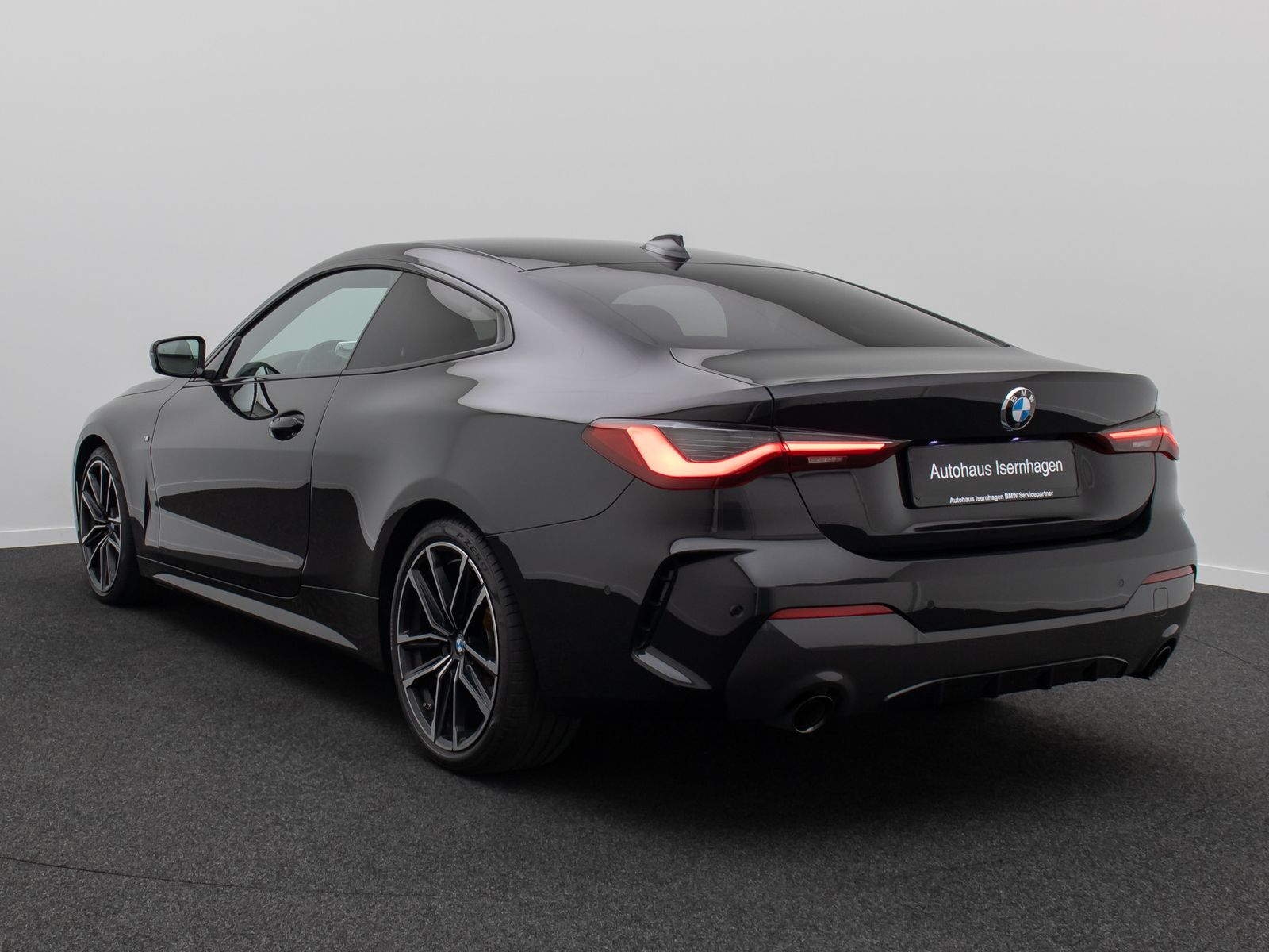 Fahrzeugabbildung BMW 420d Coupé M Sport Laser Kamera DAB Alarm 19Zoll