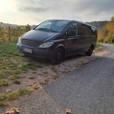 Mercedes-Benz Mercedes Vito W 639 Ekstra Long