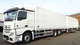 Mercedes-Benz 2548 Actros*7,7 m Schwenkwand*NLA*LBW*kpl. Zug - Mercedes-Benz Neu Actros