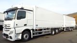 Mercedes-Benz 2548 Actros*7,7 m Schwenkwand*NLA*LBW*kpl. Zug - Mercedes-Benz Neu Actros