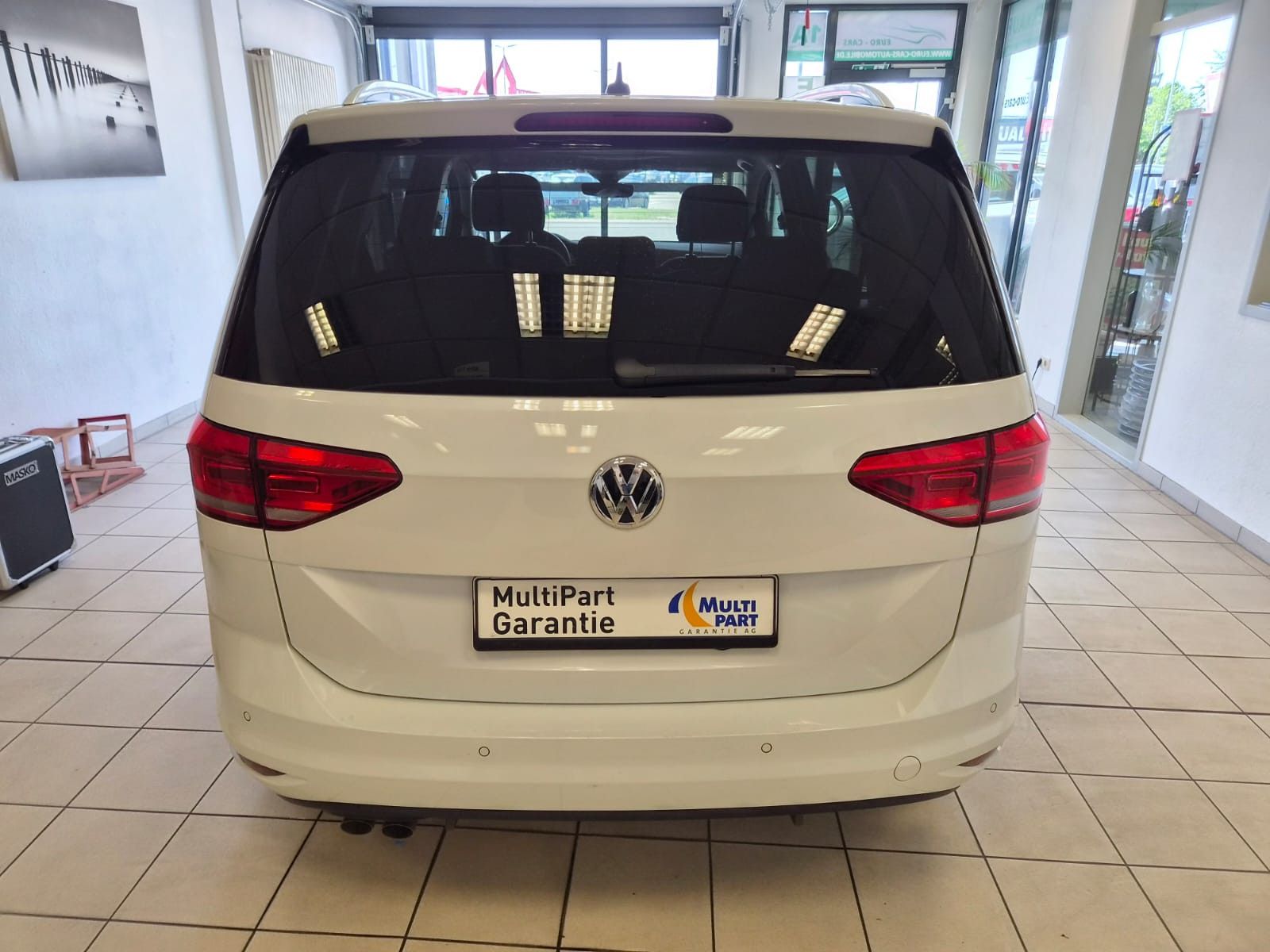 Fahrzeugabbildung Volkswagen Touran IQ.DRIVE / 1. HAND / MWST