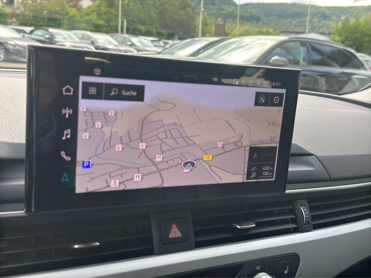 A4 Avant 2.0 TDI S-tronic AHK RFK GRA LED NAVI