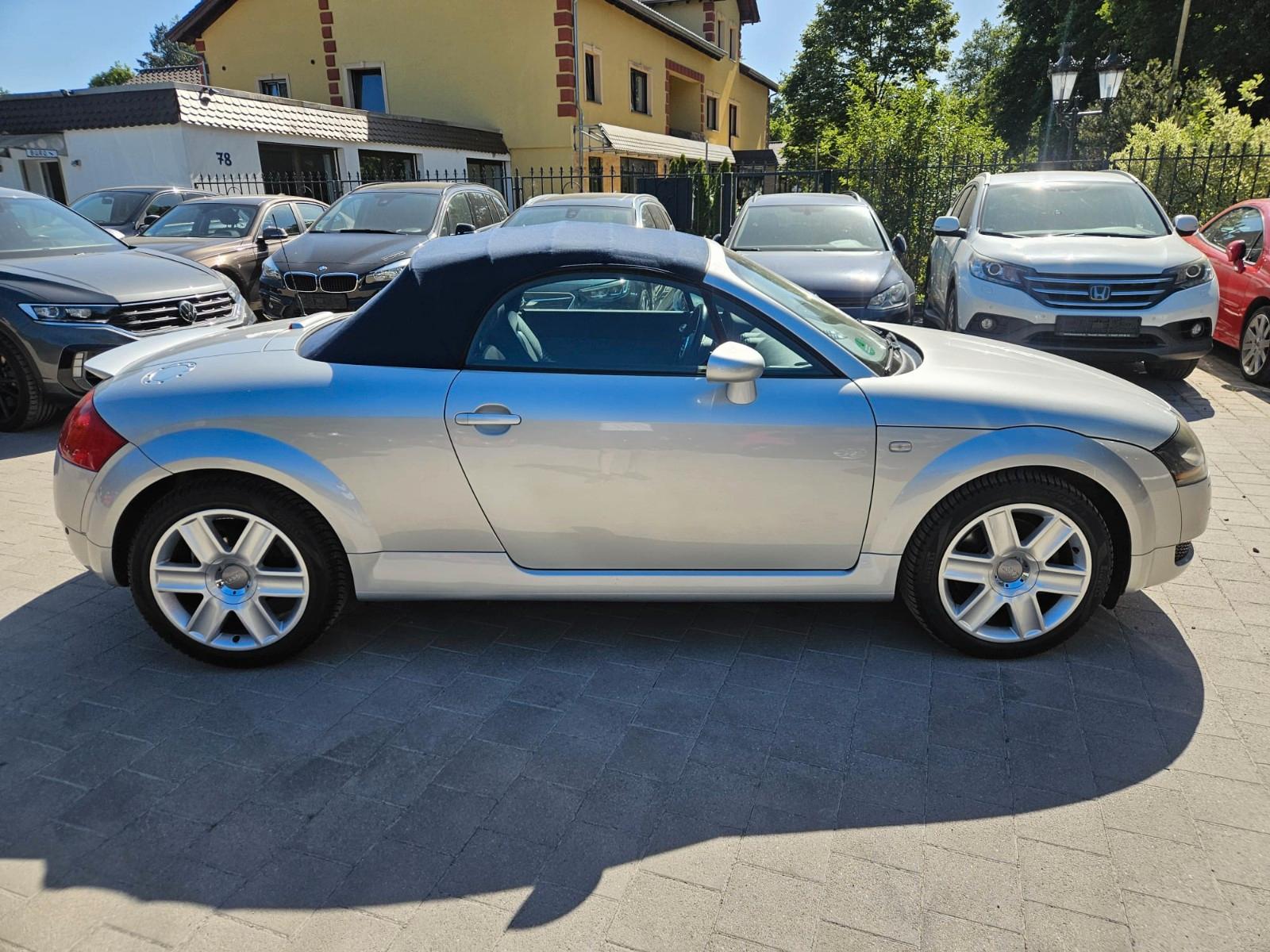 Audi TT Coupe/Roadster 1.8 T Roadster quattro
