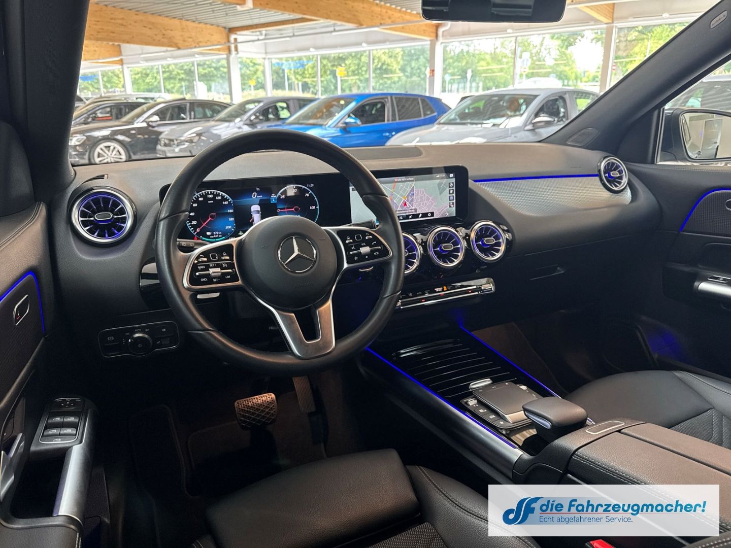 Fahrzeugabbildung Mercedes-Benz EQA 250 Navi Digitales Cockpit LED El. Heckklapp