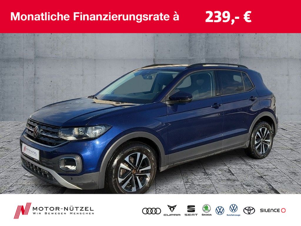 Volkswagen T-Cross 1.0TSI UNITED NAV+SHZ+PDC+MFL+DAB+LM 16"