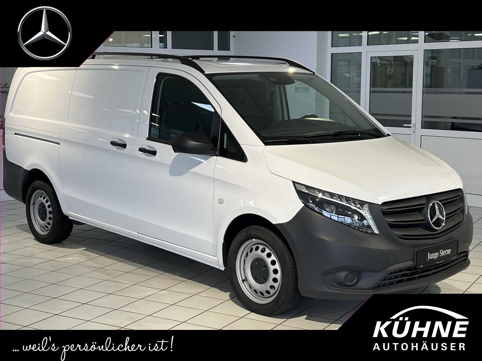 Mercedes-Benz Vito Kasten 119 CDI lang LED/AHK/SitzHz/Klima