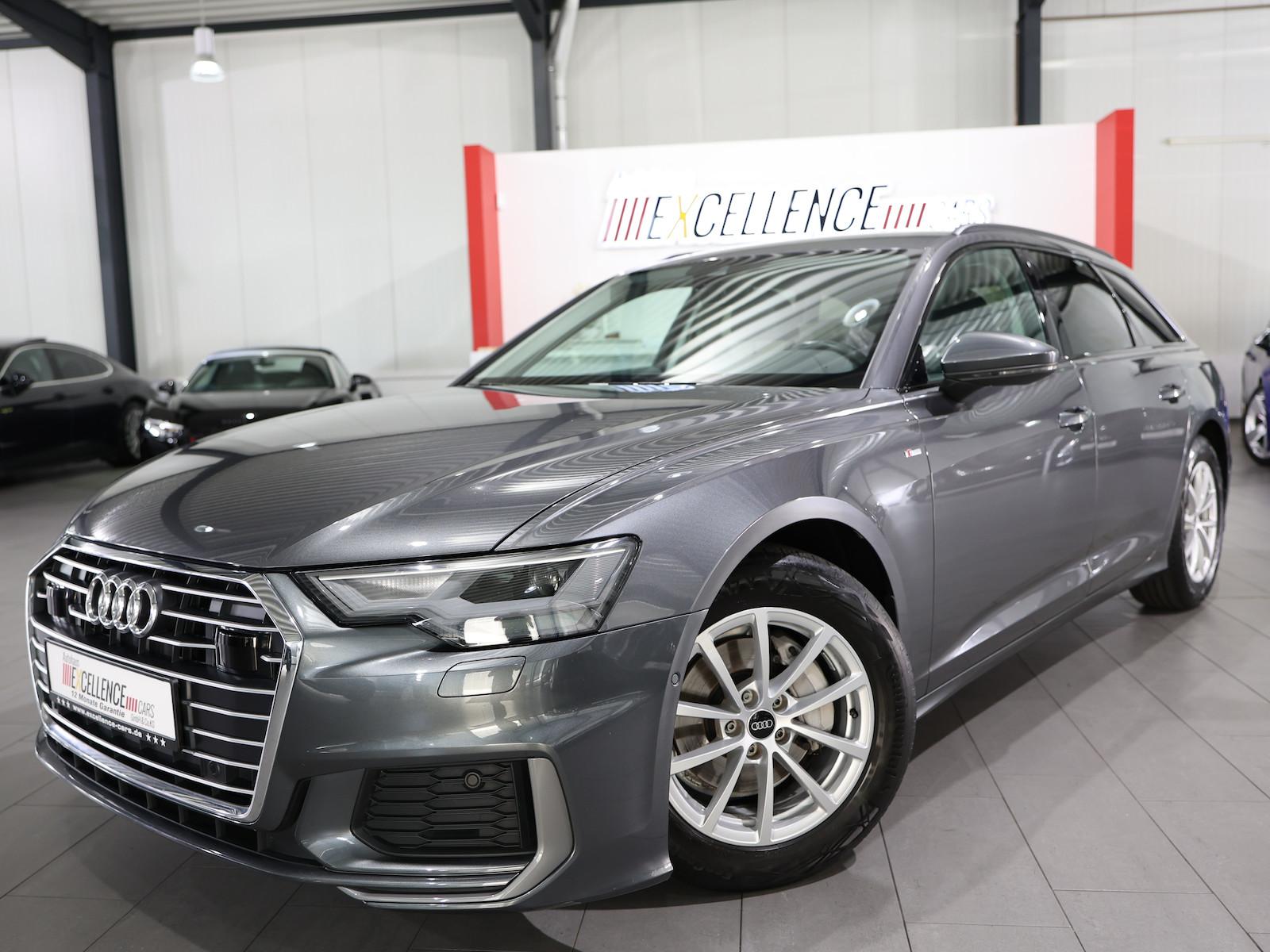 Audi A6 Avant 35 TDI S-LINE SPORT / VOLL-LEDER / LED