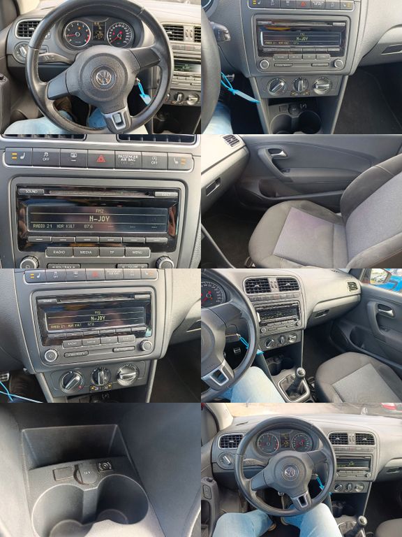 Volkswagen Polo V Style BlueMotion/BMT*KLIMA*SITZ-H*TÜV NEU