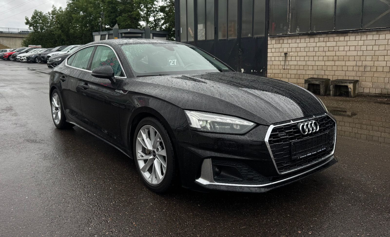 Audi A5 Sportback 45 TFSI Quatt Matrix App Cam DAB foto 3