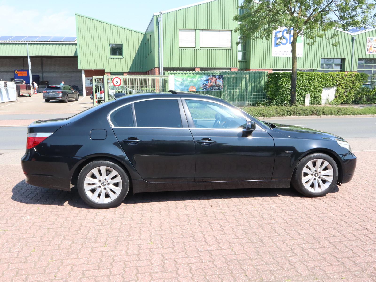 BMW 520i Automatik-Klima-SSD-TOP-ZUSTAND"TÜV:10.2027