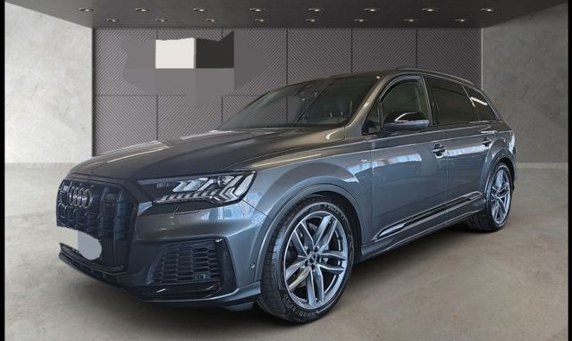 Audi Q7 50 TDI quattro S line Matrix/Pano/Stndhzg/7Si