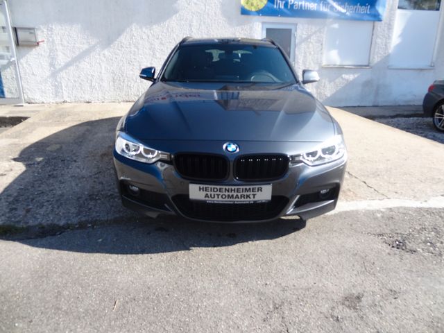 Fahrzeugabbildung BMW 320d/M-Paket/Pano/AHK/Navi/Leder/SitzH/PDC/