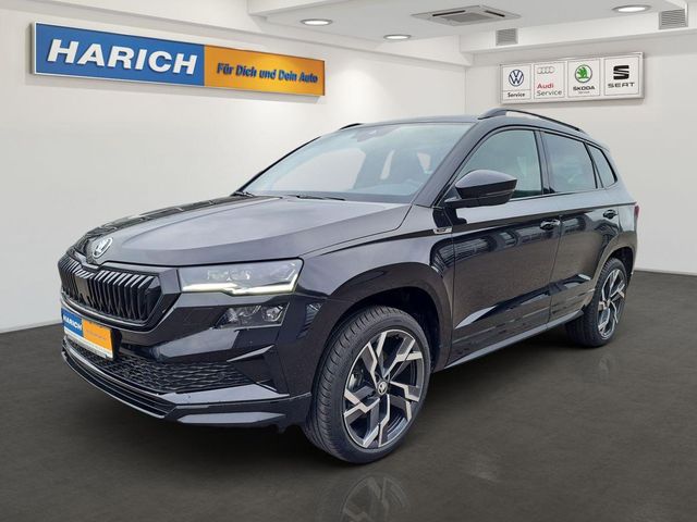 Skoda Karoq Sportline 2.0 TSI DSG 4x4 AHK NAVI PANO PD