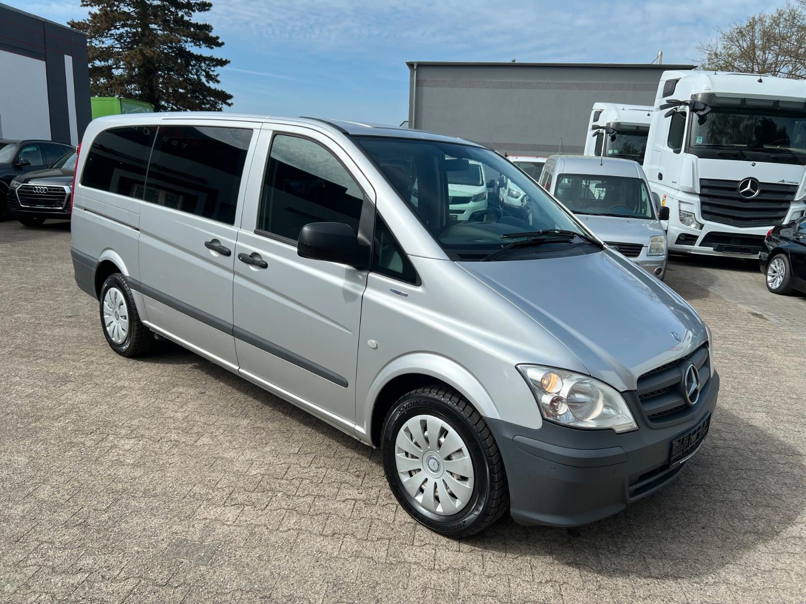 Mercedes-Benz Vito 113 2,1 CDI lang SELECT, 9-Sitzer, Klima