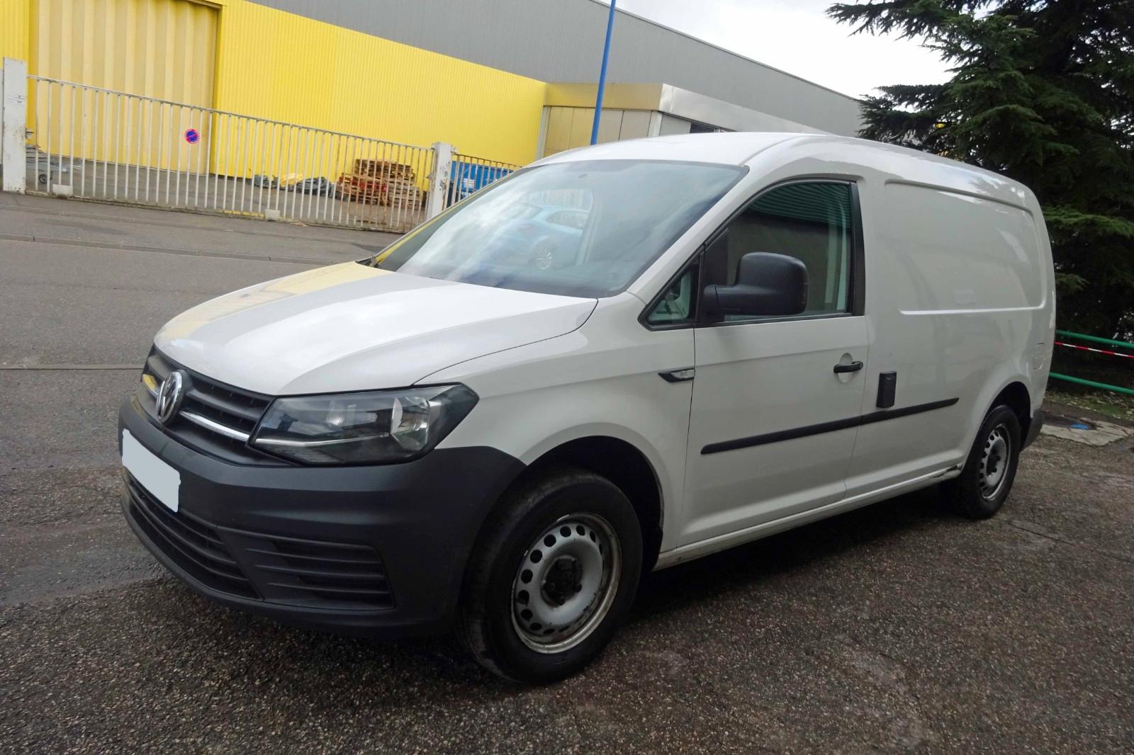 Volkswagen CADDY 2,0 TDI 100 BVA