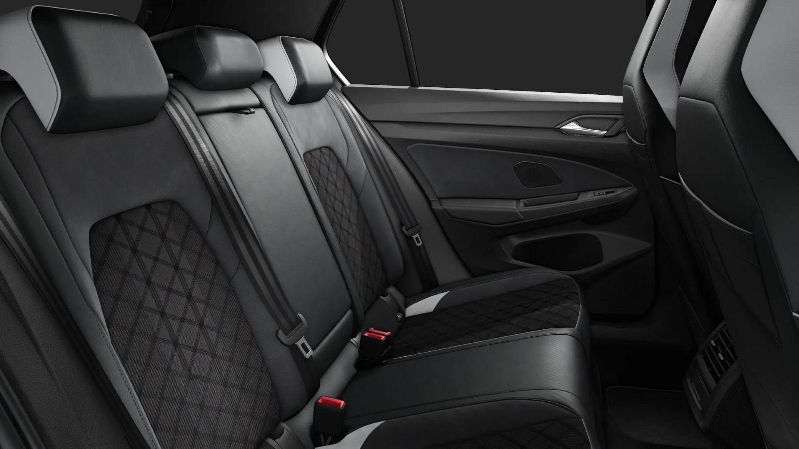 Volkswagen Golf VIII 1.5 eTSI DSG R-LINE*BLACK-STYLE*IQ.LIG, миниатюра 12
