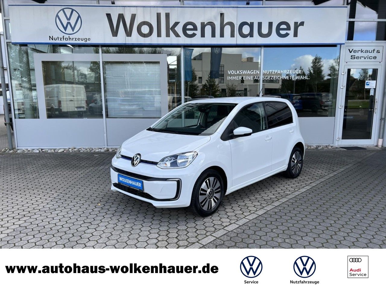 Volkswagen e-up! Style SHZ+MFL+KLIMA+BEHZ. FRONTSCHEIBE